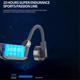 thumbnail image 4 of Auriculares Bluetooth de conducción ósea con dial enchufable, deportivos, inalámbricos, de larga duración, K9 Pro, 4 of 8
