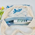thumbnail image 2 of Bolso Mano Ganchillo para Mujer Hombro Lindo Compras (tortuga), 2 of 9