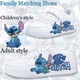 thumbnail image 2 of Zapatos a juego para la familia Stitch, zapatos para niños, zapatillas de deporte para madres y niños, zapatos informales para estudiantes, hombres y mujeres, 2 of 5