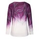 thumbnail image 5 of Tops Para Mujer Blusa Casual Elegante Camisas de Manga Larga Otoño Impreso A La Moda Cómoda Camiseta Suelta S Odeerbi ODB170197, 5 of 6