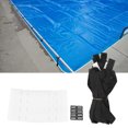 thumbnail image 4 of Solar Cover Roller Strap Kit, Easy To Attach Durable 8 Sets  Toughness Swimming Pool Reel Strap  For Indoor And Outdoor, 4 of 8