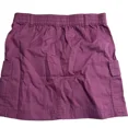 thumbnail image 4 of Old Navy Girls High-Waisted Cargo Skirt Size L (10-12), 4 of 5