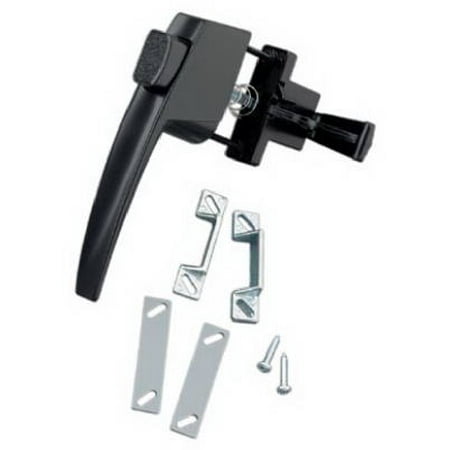 Push Latch - WRIGHT PRODUCTS VF333BL Push Button Latch, Black