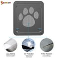 thumbnail image 6 of Spencer Pet Screen Door Sliding Dogs Door Window Screen Magnetic Flap Automatic Lockable Door Gate for Medium Large Dogs & Cats ( Inner Size: 12"x14"x0.5" ), 6 of 8