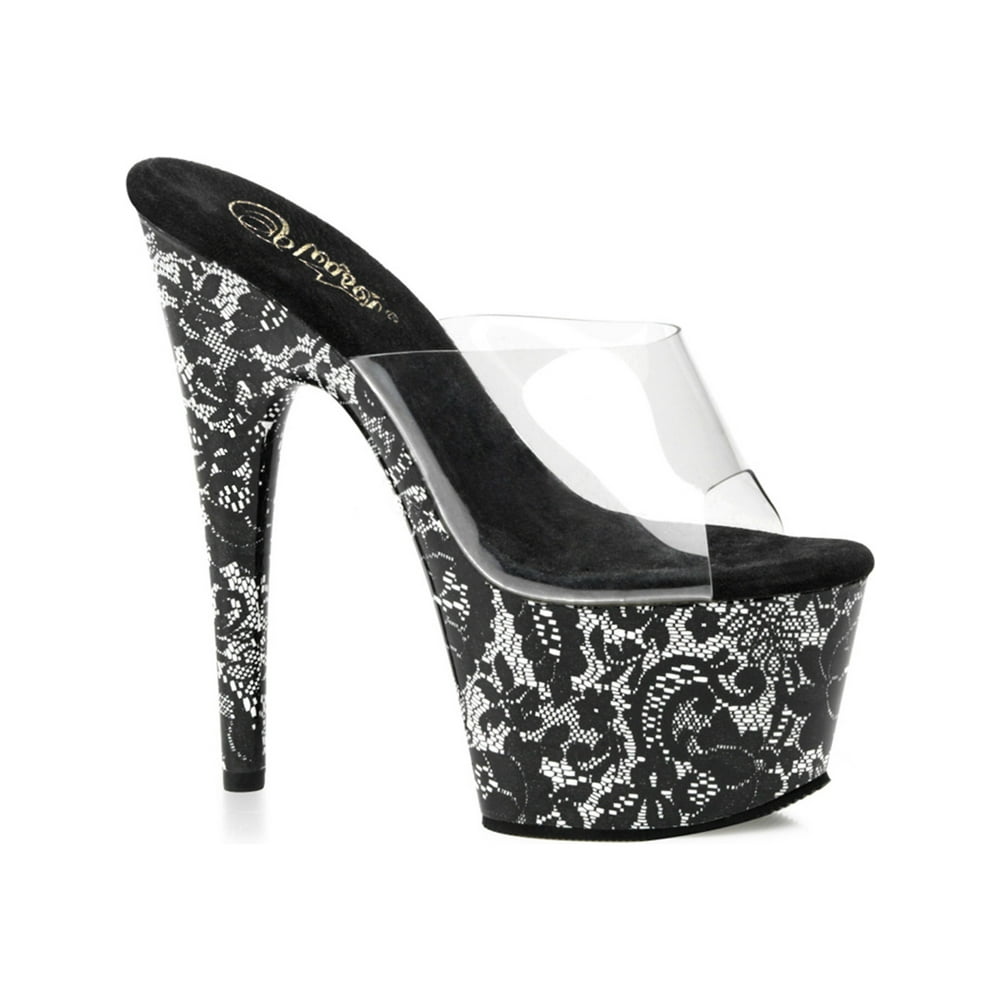 flat platform high heel sandals