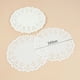 thumbnail image 2 of 100Pcs Round Paper Lace Doilies Cake Placemat Party Wedding Baking Decoration Cup Wine Decorative Mat Placemats For Table, 2 of 10