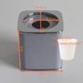 thumbnail image 4 of Bathroom Cup Dispenser with 20 Color Random Disposable Cups, 3/5 OZ Universal Dixie Cup Holder for Home Office Hospital, 4 of 6