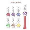 thumbnail image 2 of Zeiwohndc Multifunctional Silicone Lip Gloss Cap Keychain 6 Color Portable Cover, 2 of 7