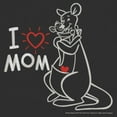 thumbnail image 2 of Infants' Winnie the Pooh Kanga and Roo I Love Mom Bodysuit, 2 of 4
