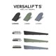 thumbnail image 3 of Par de plantillas VersaLifts V2 Strength para tal&oacute;n (medianas): ideales para culturismo, levantamiento ol&iacute;mpico, sentadillas y prensa de piernas., 3 of 8