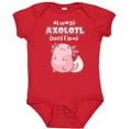thumbnail image 3 of Inktastic Always Axolotl Questions Cute Curious Axolotl Boys or Girls Baby Bodysuit, 3 of 5