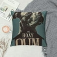 thumbnail image 2 of PHYHOO It's The Dog's House We Just Pay Mortgage Quote Throw Pillow Case Cushion Cover Linen Pillowcase Dog Lover Home Decorative Sofa Couch White, 2 of 5