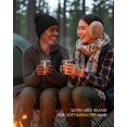 thumbnail image 3 of Women Beanie Hat Winter Satin Lined Men Knit Warm Slouchy Cozy Cap, 3 of 7