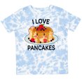 thumbnail image 3 of Inktastic I Love Pancakes with Cute Stack of Pancakes Boys or Girls Toddler T-Shirt, 3 of 5