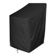 thumbnail image 1 of Maoww Chair Cover Portable Waterproof Washable Breathable PVC Coating Patio Garden Backyard Balcony Covers with Storage Bag Type 3, 1 of 9