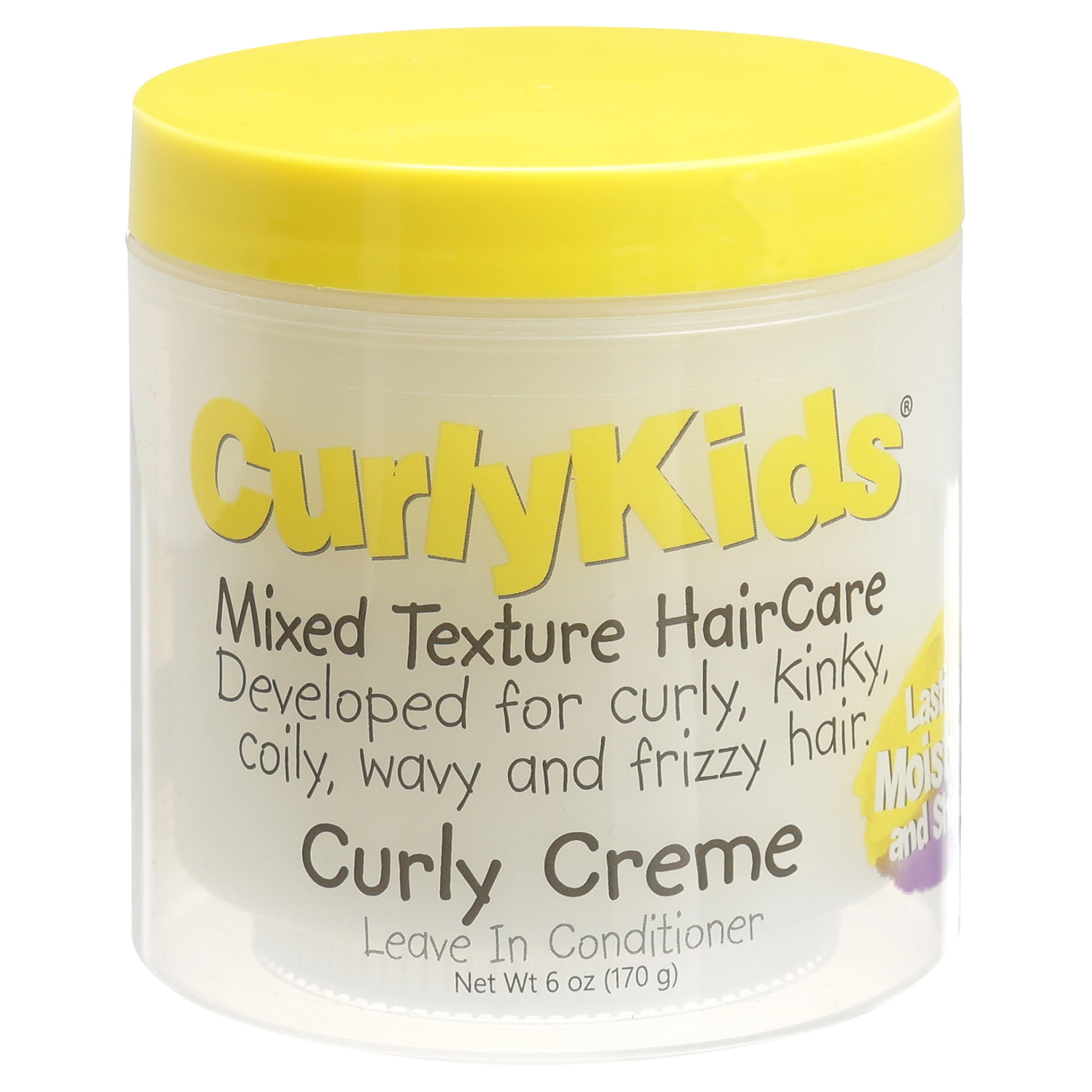 Curly Kids Creme Leave-In Conditioner, 6 oz, 2 Pack photo 6
