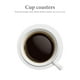 thumbnail image 2 of Posavasos en blanco para sublimación, 20 Uds., posavasos en blanco con transferencia de calor, posavasos para tazas DIY para bebidas, 2 of 5