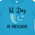 thumbnail image 4 of Inktastic 1st Day of Preschool Mermaid Girls Toddler T-Shirt, 4 of 5