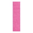 thumbnail image 3 of Unique Loom Solid Shag Collection Area Rug (2' 7" x 10' Runner Taffy Pink), 3 of 7