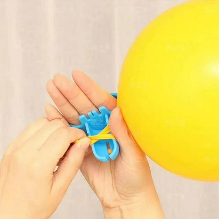 Easy To Use Knot Tying Tool For Latex Balloons Supplies Balloon Tie Clips  arch