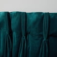 thumbnail image 3 of Exclusive Home Rideaux Velours HT Panneau de Rideau, 52x84, Sarcelle, 3 of 5