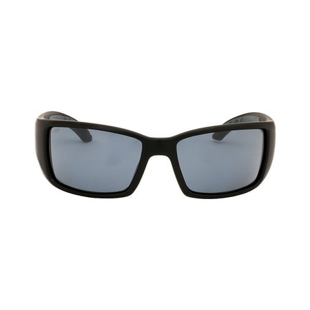 Shiny Grey Sunglasses - Costa Blackfin Acetate Frame Grey Lens Men's Sunglasses BL11OGP