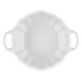 thumbnail image 3 of Stoneware Figural Pumpkin Petite Cocotte, 12 oz., White, 3 of 6