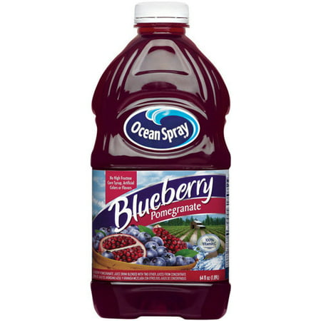 Ocean Spray: Blueberry Pomegranate Juice Drink, 64 Oz - Walmart.com