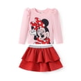 thumbnail image 1 of Conjunto Disney Minnie Mouse para Niña Pequeña 2 Piezas 5-6 Años, 1 of 6