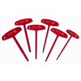 thumbnail image 1 of Wiha 33490 T-Handle Hex Driver Set, Inch, 1000 Volt, 6 Piece, 1 of 2