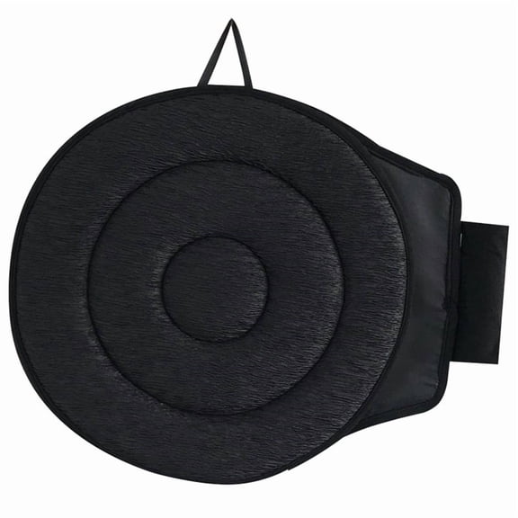 OPP 360 Degree Car Seat Cushion Swivel Non-Slip, 1 Pack - Rotating Car Seat Pad for Elderly Support