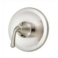 thumbnail image 1 of Bannockburn .75 in. Thermostatic Shower Valve Trim in Brushed Nickel, 1 of 1
