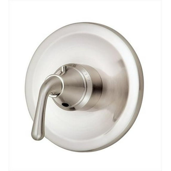 Bannockburn .75 in. Thermostatic Shower Valve Trim in Brushed Nickel
