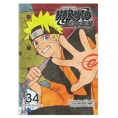 Naruto Shippuden Uncut Set 34 (DVD)