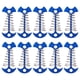thumbnail image 1 of 10 clavijas de anclaje para cubierta, resistentes al viento, de aleación de aluminio, con diseño de espina de pescado y hebilla de resorte, clavos portátiles., 1 of 6
