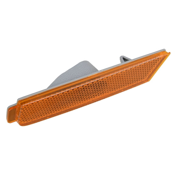 Yassdwbn Amber Lens Front Side Marker Signal Lights Housing Reflectors For Chevy Camaro 2010-2015