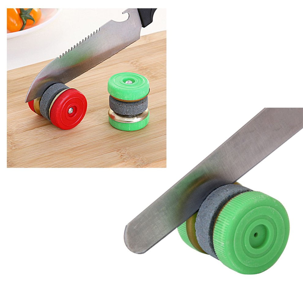 Knife Sharpener Round Grinding Wheels Sharpening Stone Household