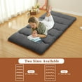 thumbnail image 5 of Japanese Floor Mattress Futon Mattress,3 '' Thicken Daybed Futon Roll Up,Portable & Foldable Tatami Mat for Sofa Lounger Camping Dormitory Yoga Sleep Nap Meditation, 5 of 9