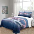 thumbnail image 4 of Juego de ropa de cama con fundas de edredón y fundas de almohada impresas en 3D 3, 4 of 8