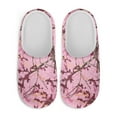 thumbnail image 2 of FUIALDOLG Pink Camo Hunting Print House Slippers for Woman Closed Toe Lightweight Indoor Slippers Slip On Bedroom Shoes with Soft Sole, Size 4.5-5.5, 2 of 7