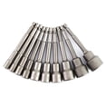 thumbnail image 5 of Adapter Socket Wrench Magnetic Nut 6Mm-19Mm Chrome Vanadium Steel Driver Drill Bit Driver Set Extension Sleeve 11Mm Fangkenuo, 5 of 9