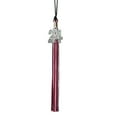 thumbnail image 6 of Class Act Graduation Graduation Tassel - 2024 - Bling Charm - 3 Color, Black / Burgundy / Silver, 6 of 8