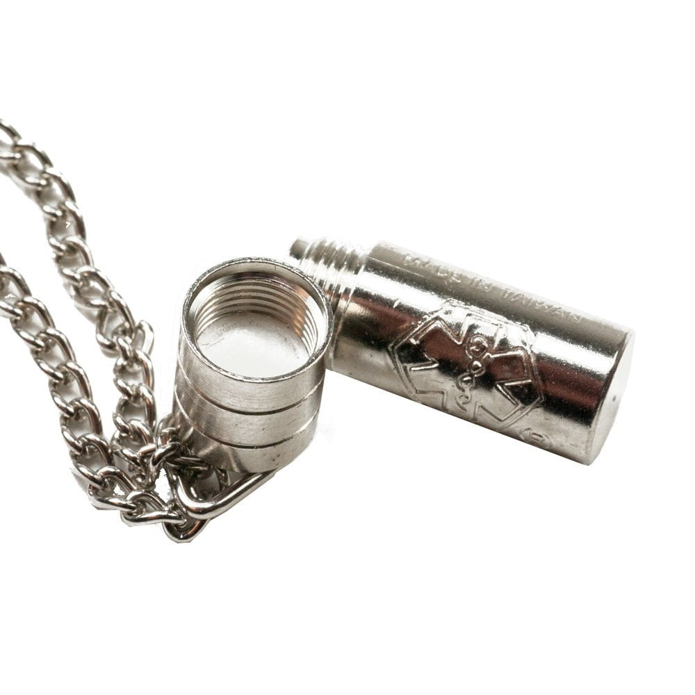 nitro pill necklace