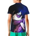 thumbnail image 2 of My Hero Academia Dabi Kids T-Shirt 3d Printed Graphic T-Shirts Boys And Girls Short Sleeve Shirts For Youth Kids X-Small, 2 of 7