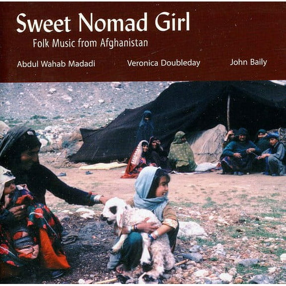 Various Artists - Sweet Nomad Girl - Folk Music From Afghanistan - Music & Performance - CD