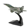 thumbnail image 3 of Esquirla 2Pcs 1:72 MIG-21 Plane 1:100 Scale MIG-29 Fighter Helicopter Model Ornaments, 3 of 8