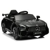UBesGoo Ride on Car Toy for Kid 12V 4.5Ah Licensed Mercedes-Benz Electric Car