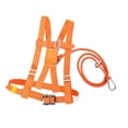 thumbnail image 3 of Cinturón de Seguridad Con Arnés de Escalada Ajustable ANGGREK Hebilla de Acero Aleado 50-120 cm, 3 of 8