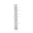 thumbnail image 6 of Ergonomic Wooden Knitting Needle Detachable Circular Set For Handmade Craft, 6 of 12
