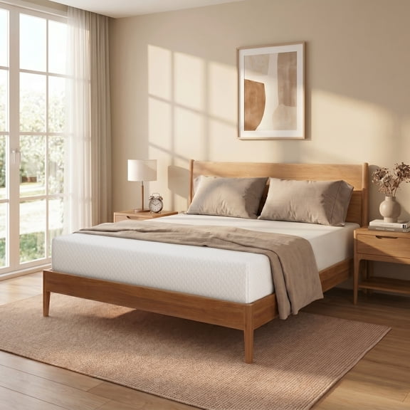Arctus 8" Twin Mattress, Gel Memory Foam Twin Size Mattress in a Box, Medium Firm